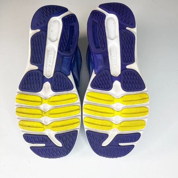 New Balance 1865 V1 Walking Running Sneakers Shoes Purple Yellow Women 9.5 Wide - Picture 7 of 13